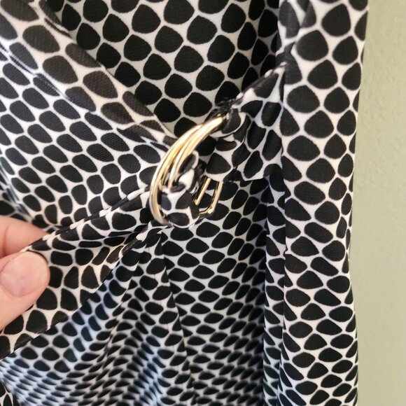 Ann Taylor Wrap Dress, Size M, Like New - Picture 5 of 5